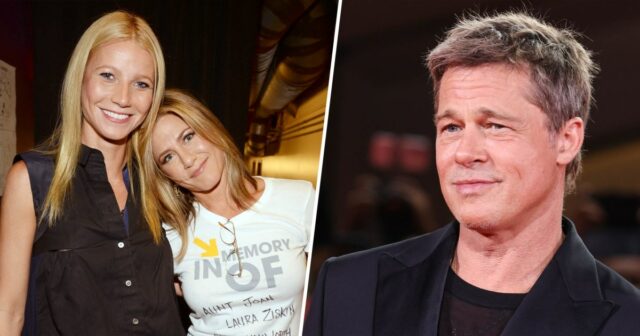 Brad Pitt e Gwyneth Paltrow 