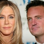 Jennifer Anterstops e Matthew Perry 1