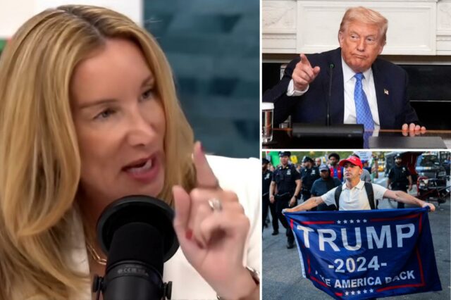Jennifer Welch, estrela do Bravo, por dizer que os eleitores de Trump deveriam ser banidos no México, Chinesa e Restaurantes Indianos

