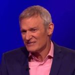 Jeremy Vine, 60, ficou completamente confuso com uma pergunta complicada no slogan de celebridades que levou quatro tentativas para ele responder corretamente