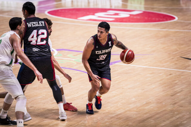 Jericho Cruz Guam 2025 FIBA Asia Cup