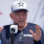 Jerry Jones não passou pelo pedido comercial de Parsons