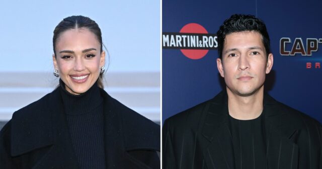 Recurso Jessica Alba e Danny Ramirez's Relationship Timeline