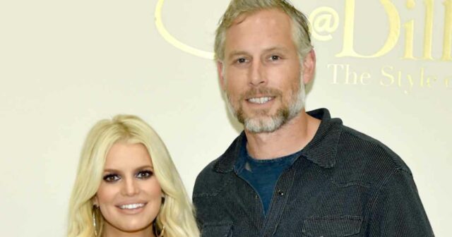 Jessica Simpson e Eric Johnson se separaram após 10 anos de casamento