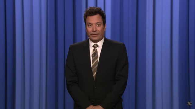 Jimmy Falle Joke é tanto a escolha de Trump "mais homens aprovam andando pela loja da loja" dele | Vídeo

