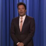 Jimmy Fallon brincou com a usina nuclear da lua idéias de evidências "Você pode ler as notícias e dizer exatamente quantos sono Trump recebe '| vídeo