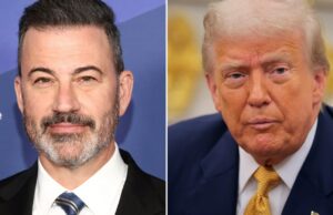 Jimmy Kimmel critica o ‘maníaco’ Donald Trump por defender a morte do ICE e culpar a ‘esquerda radical que ameaça nossos policiais’ Jimmy Kimmel diz 'eu tenho cidadania italiana' porque a presidência de Trump 'é tão ruim quanto você pensou que seria. É muito pior '