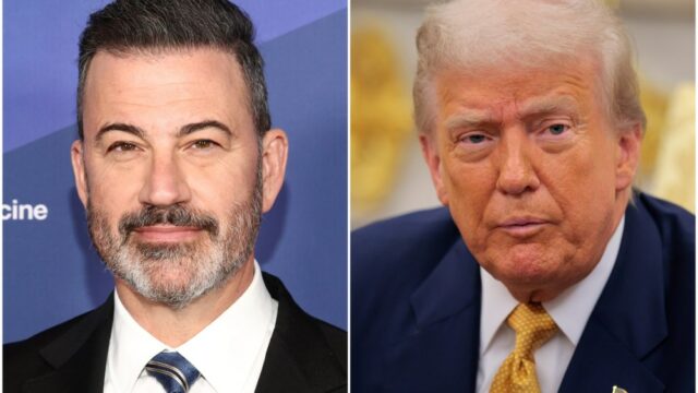 Jimmy Kimmel diz 'eu tenho cidadania italiana' porque a presidência de Trump 'é tão ruim quanto você pensou que seria. É muito pior '

