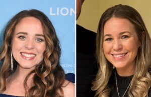 Jinger Duggar na irmã Jana Duggar Gravidez Jana Duggar está grávida esperando o primeiro bebê com o marido Stephen Wissman Tk depois do casamento