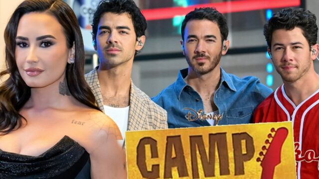 Demy Loveraata Jonas Brothers