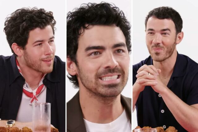 Joe Jonas choca os irmãos Nick e Kevin por acidental Major Disney News Leakage

