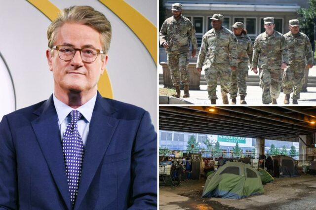 Joe Scarborough, do MSNBC


