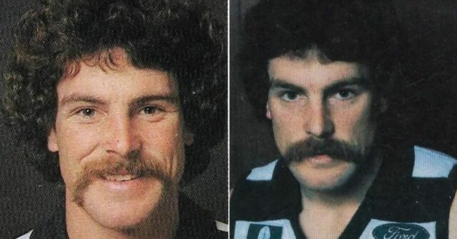 O ex -cartão de Geelong Ray que se acredita ser o impulso comandado após acidentes de horror que matam sua esposa no sábado.