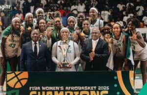 Jogador piloto nigeriano D’Tigress, recompensá -lo em casa e 30m em dinheiro semanas após o prêmio de US $ 100 mil de Tinubu Jogador piloto nigeriano D'Tigress, recompensá -lo em casa e 30m em dinheiro semanas após o prêmio de US $ 100 mil de Tinubu
