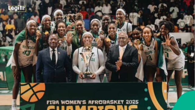 Jogador piloto nigeriano D'Tigress, recompensá -lo em casa e 30m em dinheiro semanas após o prêmio de US $ 100 mil de Tinubu

