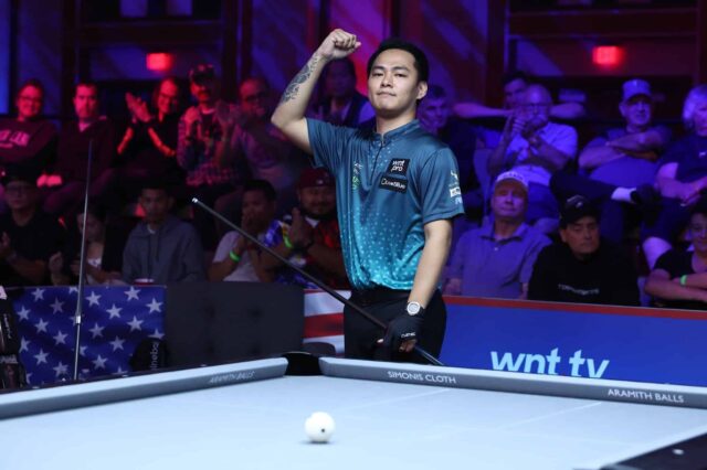 Johann Chua US Open Pool Championship