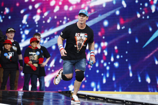 John Cena anuncia sua data de partida de aposentadoria da WWE



