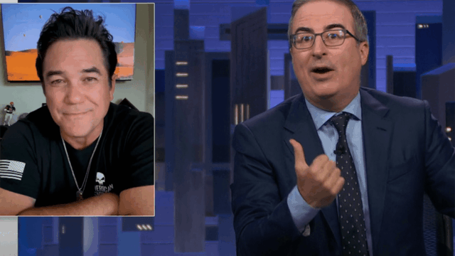 John Oliver bate em Dean Cain por ingressar no ICE, diz 'não é necessário' para o ex -Super -Homem usar uma máscara 'em serviço:' As possibilidades de alguém que a reconhecem são zero '

