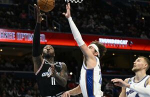 John Wall anuncia sua aposentadoria e se juntará à ‘NBA on Prime Broadcasting Team’ John Wall anuncia sua aposentadoria e se juntará à 'NBA on Prime Broadcasting Team'