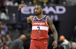 John Wall, um veterano de 5 vezes All-Star e NBA, se aposentou após 11 temporadas. John Wall se aposenta após 11 temporadas da NBA
