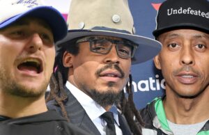 Johnny Endereço está ameaçando crianças em Gillie Lawn Dam cowns Jonny Mangie Cam Newtonon Gill David Getty