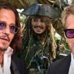 Johnny Depp e Jerry Brukheimer Pirali Hetty Shifty 1