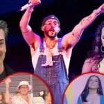 Jon Hamm Becky G Bad Bunny Getty 1