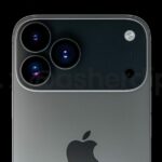 Câmera nova em potencial para o iPhone 17 Câmera mostrada na renderização 3D