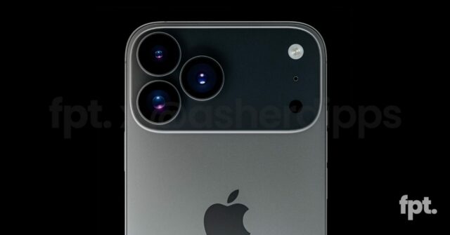 Câmera nova em potencial para o iPhone 17 Câmera mostrada na renderização 3D