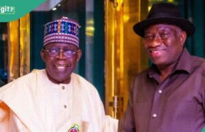 Jonathan vs. Tinubu: Fim da linha desenhada para 2027 Eleição Jonathan vs. Tinubu: Fim da linha desenhada para 2027 Eleição