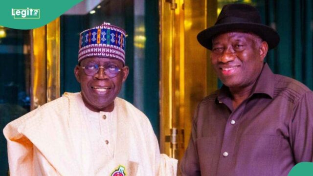 Jonathan vs. Tinubu: Fim da linha desenhada para 2027 Eleição

