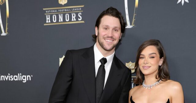Josh Allen vai para Hailee Steinfeld Romance