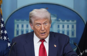 Julgamento nomeado por Trump trata o buraco legal para a Casa Branca Julgamento nomeado por Trump trata o buraco legal para a Casa Branca