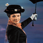 Julie Andrews admite que suar durante "Mary Poppins" deu errado: "Deixe -me pilotar um fluxo de maldições coloridas"