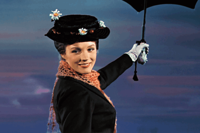 Julie Andrews admite que suar durante "Mary Poppins" deu errado: "Deixe -me pilotar um fluxo de maldições coloridas"


