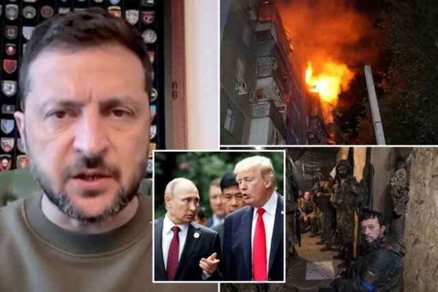 Juramento de Zelensky Rússia não receberá nenhuma terra ucraniana durante a guerra, quando Trump estiver se preparando para conhecer Putin

