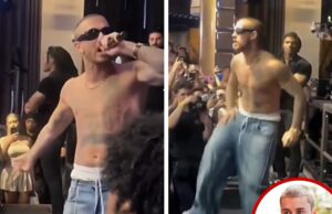 Justin Bieber Immissor banido do Las Vegas Club depois de enganar a equipe 081825_JUSTIN_BIEBER_IMPERSONATOR_KAL