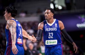 Justin Brownlee, Gilas ‘não está satisfeito,’ Eye Fiba Asian Cup Quarteries Justin Brownlee Gilas Pilipinas vs Iraque 2025 FIBA Cup