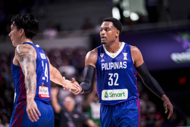 Justin Brownlee Gilas Pilipinas vs Iraque 2025 FIBA Cup