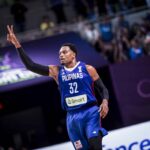 Justin Brownlee Gilas Pilipinas venceu a Arábia Saudita até as quartas de final da Fiba Asian Cup