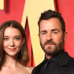 Justin Theroux e a noiva Nicole Brydon Bloom's Relationship Timeline 380