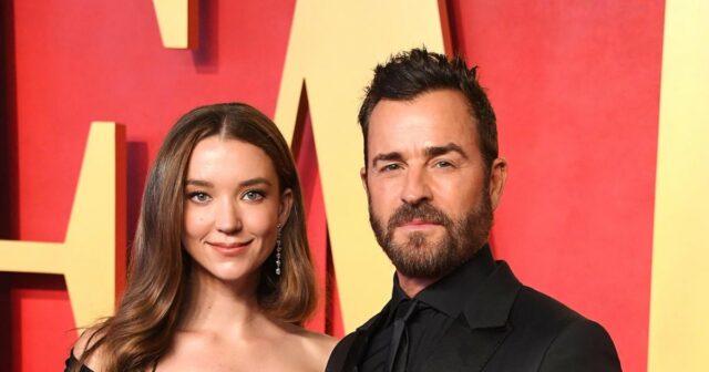 Justin Theroux e a noiva Nicole Brydon Bloom's Relationship Timeline 380