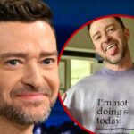 Justin Timberlake salte para o Instagram hoje