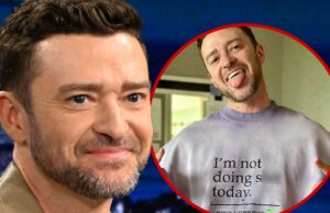 Justin Timberlake Timberll Tayyas após a revelação após doenças de Lyme Justin Timberlake salte para o Instagram hoje