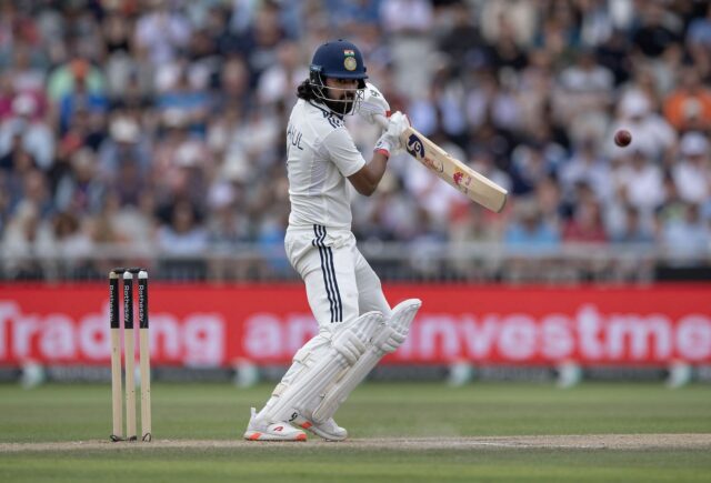 "KL Rahul terminará com uma média de 45"

