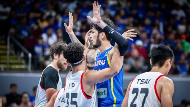 O fato de Kaı Sotto ser baixo para atrair a atenção da defesa cria um problema especial para Gilas Pilipinas. - Fiba.Basketball