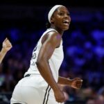 Kaila Charles se redime com as valquírias durante a noite de carreira contra asas