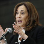 Kamala Harris revela porque não está funcionando para o governador da Califórnia