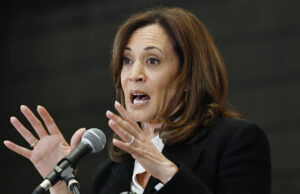 Kamala Harris revela porque não está funcionando para o governador da Califórnia Kamala Harris revela porque não está funcionando para o governador da Califórnia