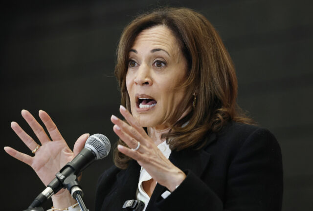 Kamala Harris revela porque não está funcionando para o governador da Califórnia

